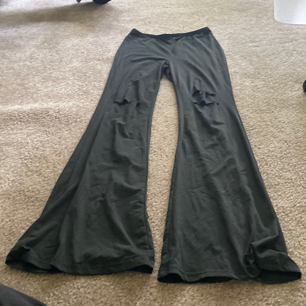 Flarred leggings